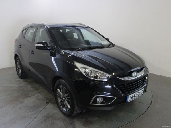 Hyundai ix35 SUV, Diesel, 2015, Black
