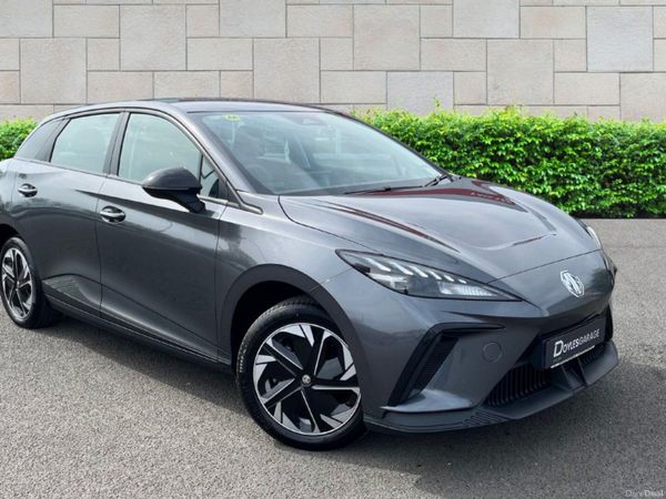 MG MG4 Hatchback, Electric, 2026, Grey