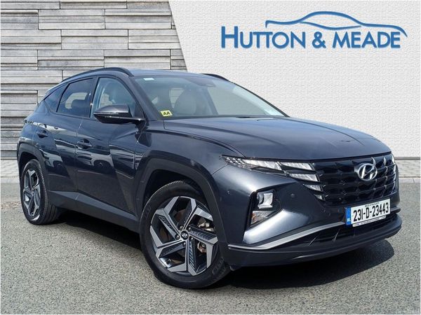 Hyundai Tucson SUV, Petrol Plug-in Hybrid, 2023, Grey