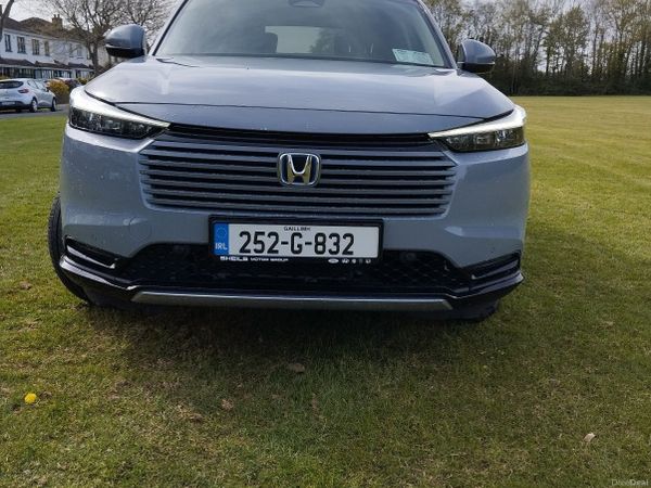 Honda HR-V SUV, Petrol Hybrid, 2025, Grey