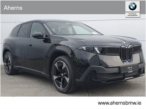 BMW iX3 SUV, Electric, 2026, Black