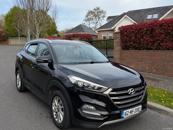 Hyundai Tucson SUV, Diesel, 2016, Black