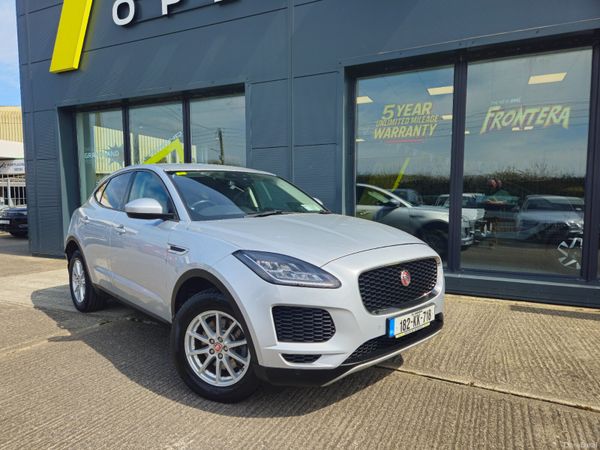 Jaguar E-Pace Estate/Jeep, Diesel, 2018, Grey