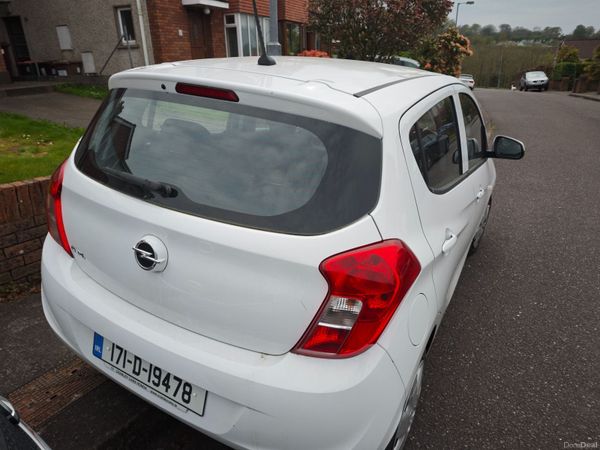Opel Karl Hatchback, Petrol, 2017, White