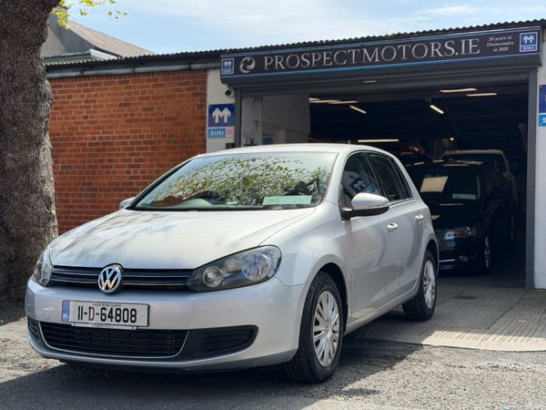Volkswagen Golf Hatchback, Petrol, 2011, Silver