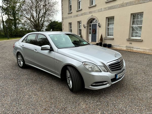 Mercedes-Benz E-Class Saloon, Diesel, 2012, Silver