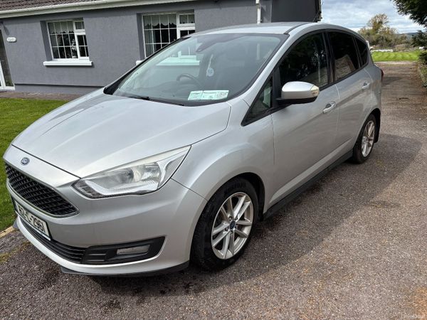 Ford C-Max MPV, Diesel, 2016, Silver