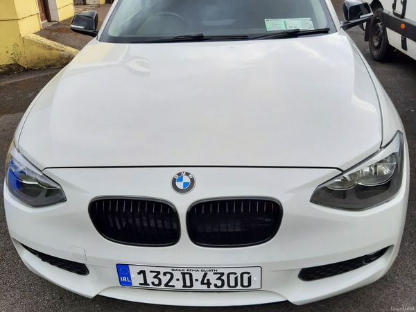 BMW 1-Series Estate/Jeep, Diesel, 2013, White