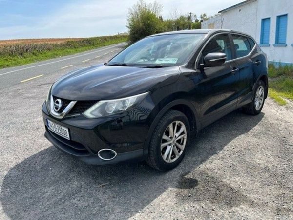 Nissan Qashqai Hatchback, Diesel, 2014, Black