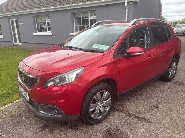 Peugeot 2008 Estate, Diesel, 2017, Red