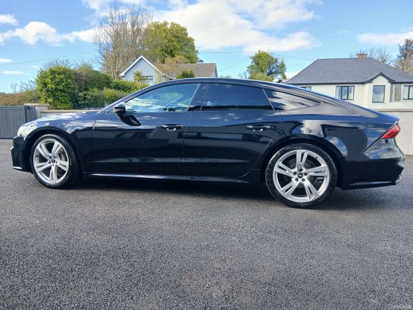 Audi A7 Hatchback, Diesel, 2021, Black