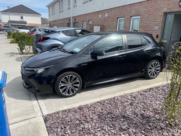Toyota Corolla Hatchback, Petrol Hybrid, 2019, Black