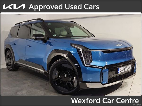 Kia EV9 MPV, Electric, 2024, Blue