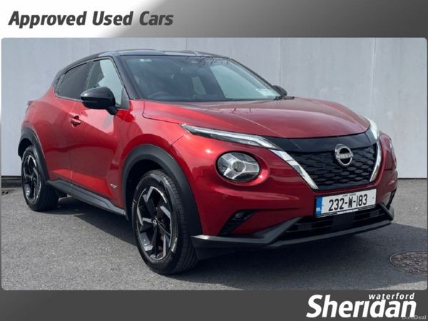 Nissan Juke SUV, Petrol, 2023, Red