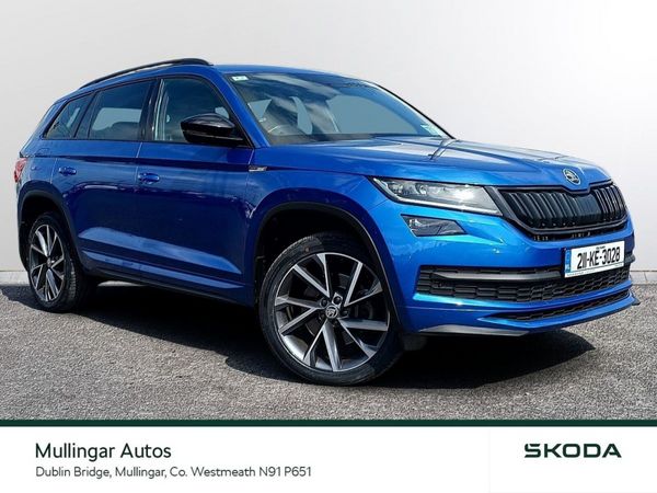 Skoda Kodiaq SUV, Diesel, 2021, Blue