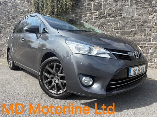 Toyota Verso MPV, Diesel, 2015, Grey