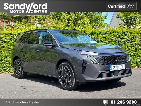 Peugeot 5008 SUV, Petrol, 2025, Grey