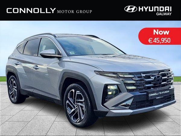Hyundai Tucson SUV, Petrol Plug-in Hybrid, 2025, Grey