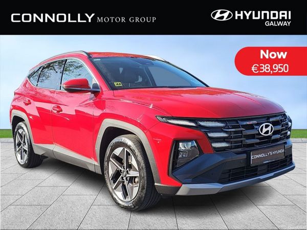 Hyundai Tucson SUV, Diesel, 2025, Red