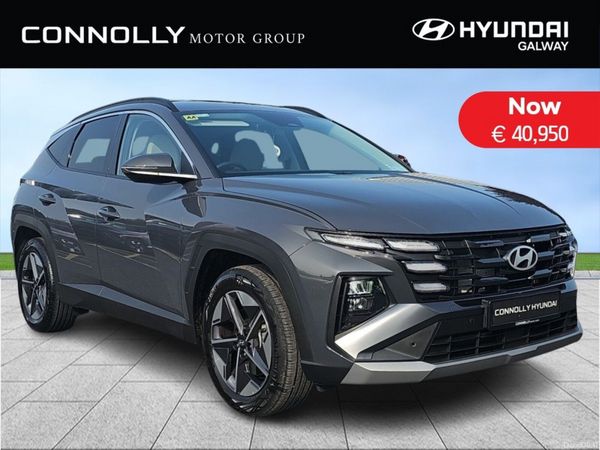 Hyundai Tucson SUV, Diesel, 2025, Grey