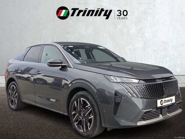 Peugeot 3008 SUV, Petrol, 2026, Grey