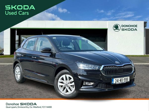 Skoda Fabia Hatchback, Petrol, 2024, Black