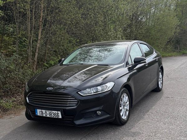 Ford Mondeo Hatchback, Diesel, 2017, Black