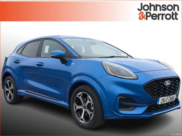 Ford Puma MPV, Petrol Hybrid, 2025, Blue