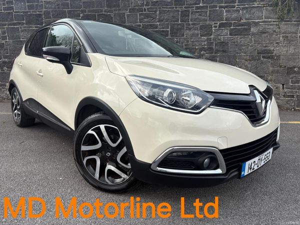 Renault Captur Hatchback, Diesel, 2014, Beige