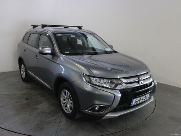 Mitsubishi Outlander SUV, Diesel, 2016, Grey