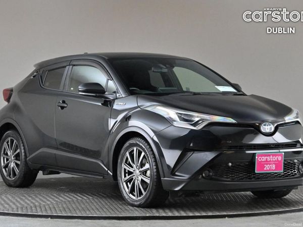 Toyota C-HR SUV, Petrol Hybrid, 2018, Black