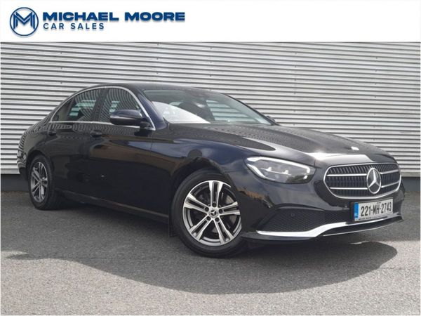 Mercedes-Benz E-Class Saloon, Diesel Hybrid, 2022, Black