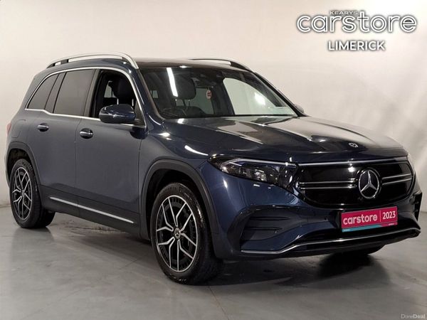 Mercedes-Benz 300 SUV, Electric, 2023, Blue