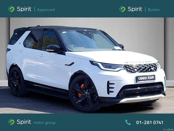 Land Rover Discovery SUV, Diesel, 2024, White