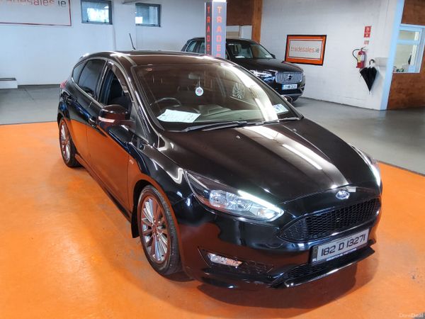 Ford Focus Hatchback, Diesel, 2018, Black