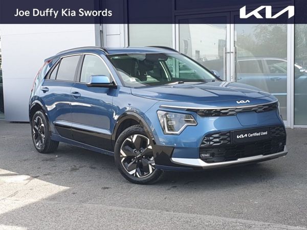 Kia Niro SUV, Electric, 2025, Blue