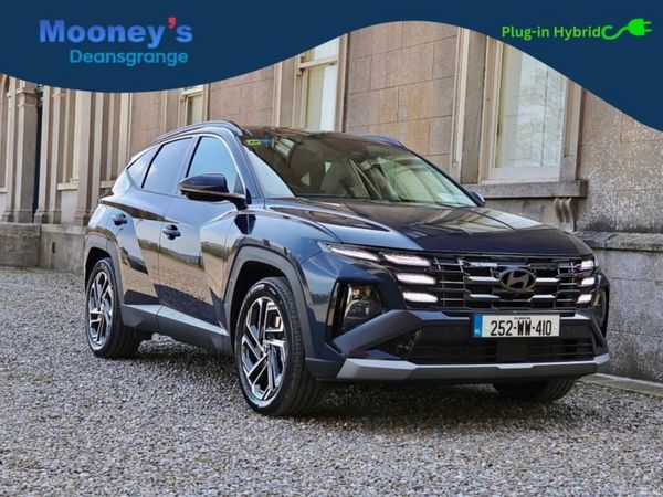 Hyundai Tucson SUV, Petrol Plug-in Hybrid, 2025, Blue