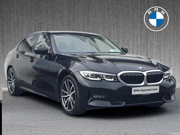 BMW 3-Series Saloon, Diesel, 2019, Black