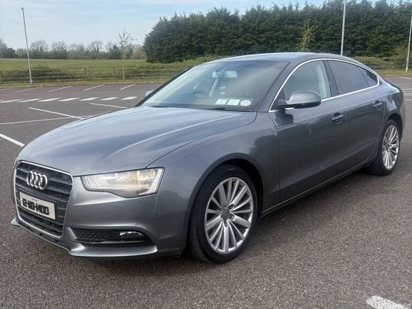 Audi A5 Hatchback, Diesel, 2012, Grey