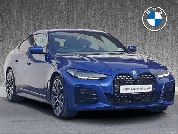 BMW 4-Series Saloon, Diesel, 2023, Blue