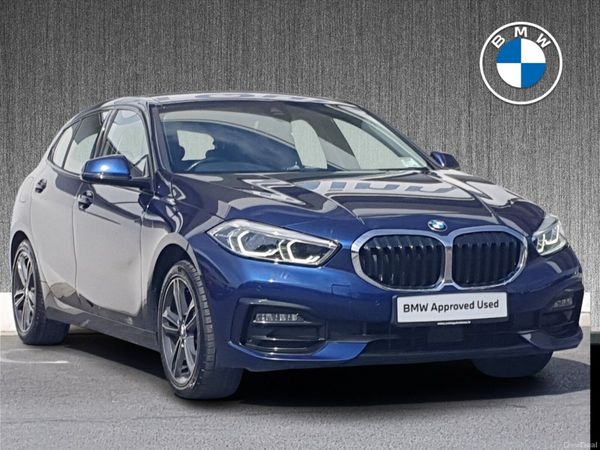 BMW 1-Series Hatchback, Diesel, 2020, Blue