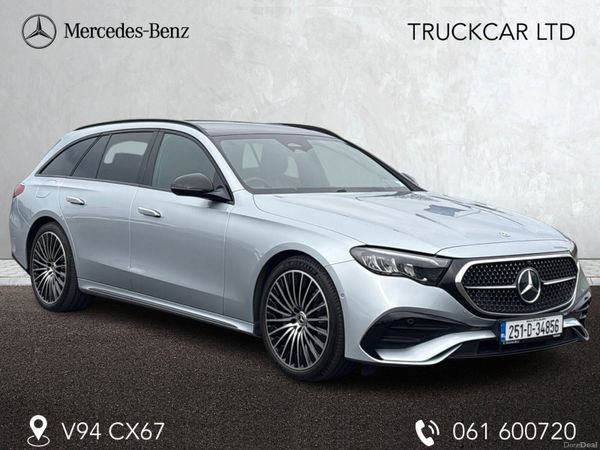 Mercedes-Benz E-Class Estate, Diesel, 2025, Silver