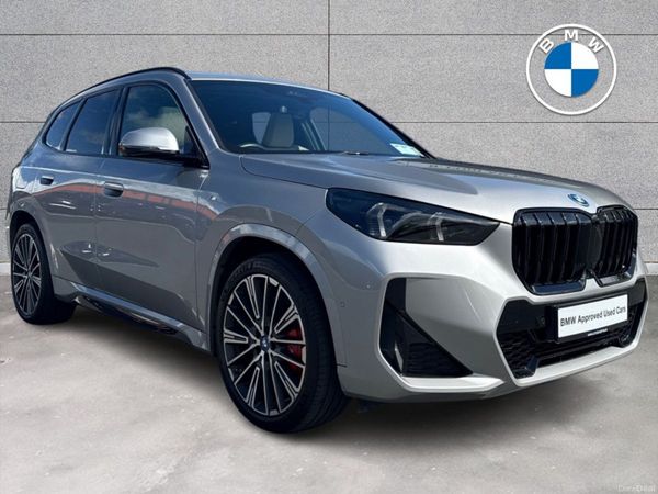BMW X1 SUV, Petrol Plug-in Hybrid, 2024, Silver