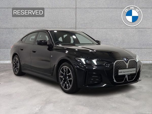 BMW i4 Hatchback, Electric, 2025, Black