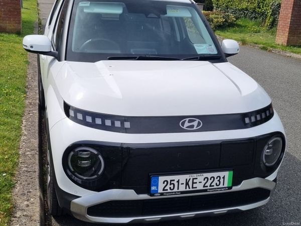 Hyundai INSTER MPV, Electric, 2025, White