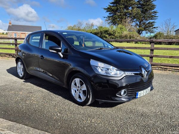 Renault Clio Hatchback, Petrol, 2015, Black
