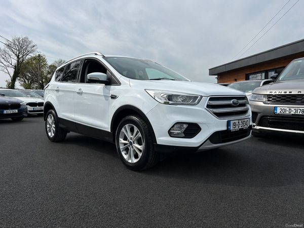 Ford Kuga SUV, Diesel, 2019, White