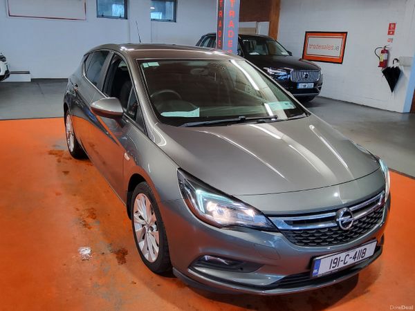 Opel Astra Hatchback, Diesel, 2019, Grey