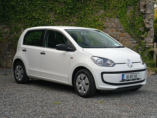 Volkswagen up! Hatchback, Petrol, 2016, White