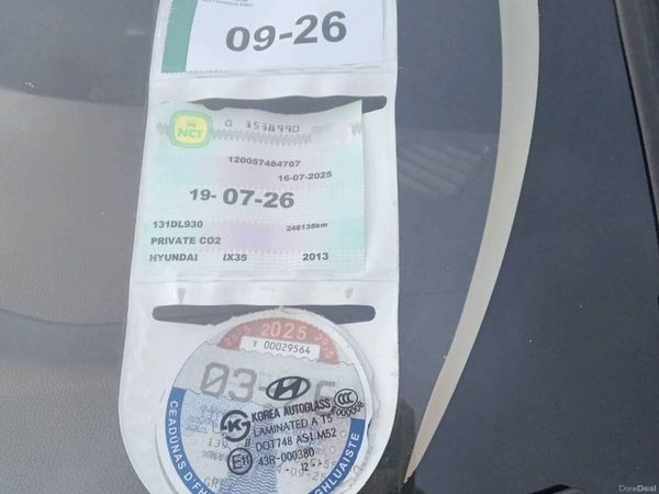 Hyundai ix35 SUV, Diesel, 2013, Grey